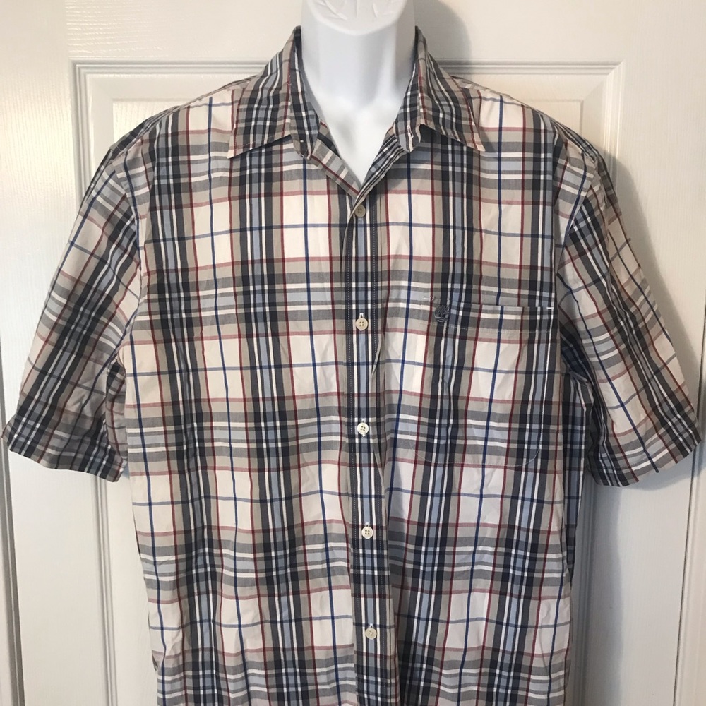 Timberland SS Button Up